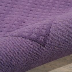 Alternative view of Nourison Westport WP30 Purple Area Rug