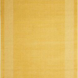 Nourison Westport WP30 Yellow Area Rug
