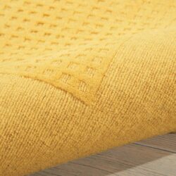 Alternative view of Nourison Westport WP30 Yellow Area Rug