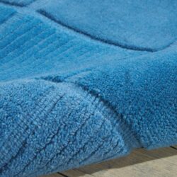Alternative view of Nourison Westport WP31 Blue Area Rug