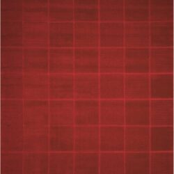 Nourison Westport WP31 Red Area Rug