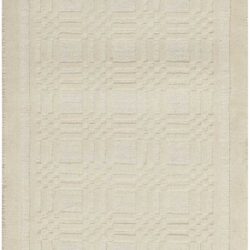 Nourison Westport WP32 Ivory Area Rug