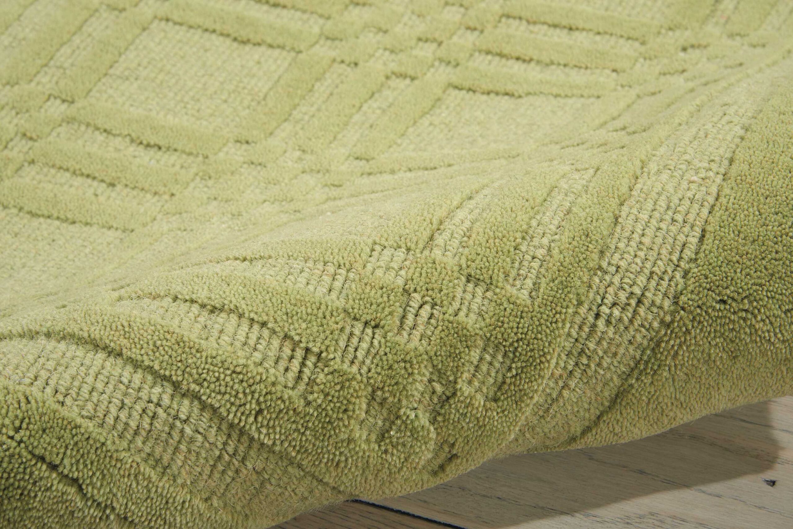 Nourison Westport WP32 Lime Area Rug - Image 2
