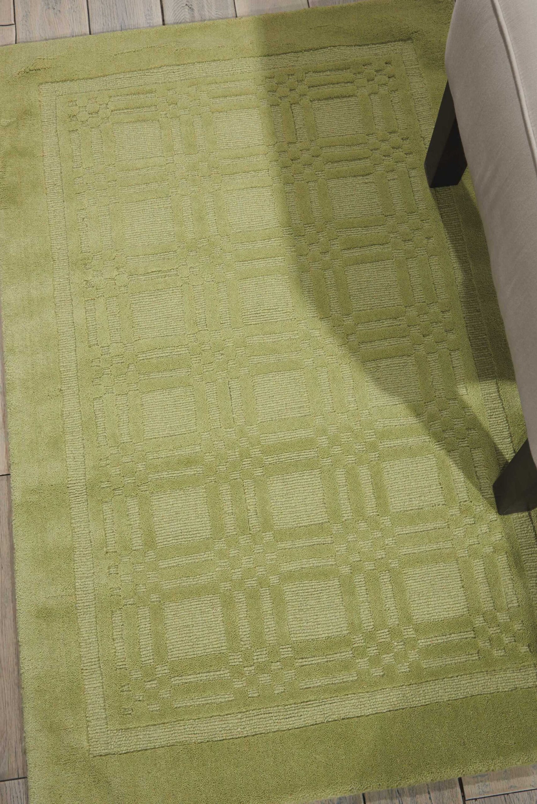 Nourison Westport WP32 Lime Area Rug - Image 3