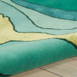 Portfolio Portfolio Woodson & Rummerfield WR300 Emerald Area Rug