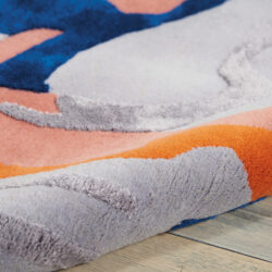 Portfolio Portfolio Woodson & Rummerfield WR500 Navy Area Rug