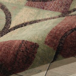 Alternative view of Nourison Expressions XP01 Brown Area Rug