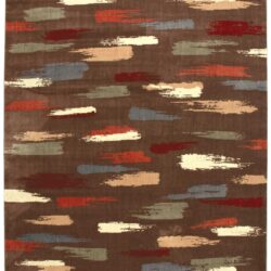 Nourison Expressions XP10 Chocolate Area Rug