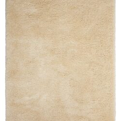 Nourison Yummy Shag YUM01 Bone Area Rug