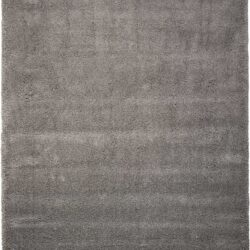 Nourison Yummy Shag YUM01 Silver Area Rug