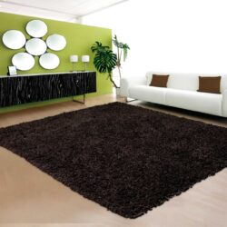 Alternative view of Nourison Zen ZEN01 Espresso Area Rug