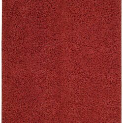 Nourison Zen ZEN01 Red Area Rug