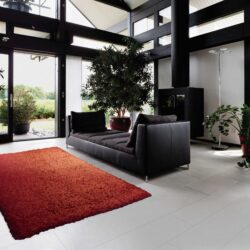 Alternative view of Nourison Zen ZEN01 Red Area Rug