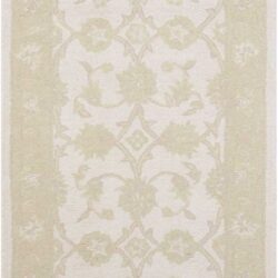 Nourison Zephyr ZEP01 Ivory/Green Area Rug