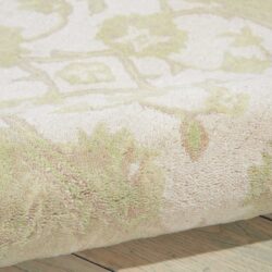 Alternative view of Nourison Zephyr ZEP01 Ivory/Green Area Rug