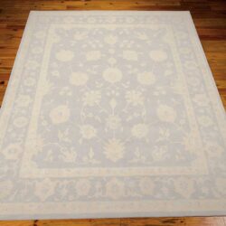 Alternative view of Nourison Zephyr ZEP02 Light Blue Area Rug