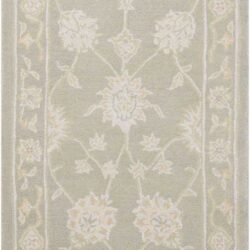 Nourison Zephyr ZEP02 Silver Area Rug