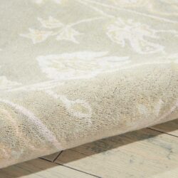 Alternative view of Nourison Zephyr ZEP02 Silver Area Rug