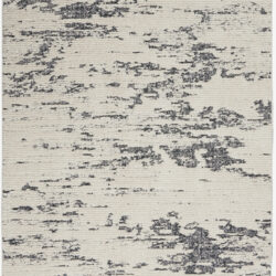 Nourison Zermatt ZER03 Ivory Blue Area Rug