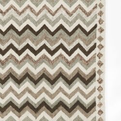 Alternative view of Erin Gates Abbott ABB-1 Neutral Area Rug