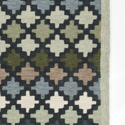 Alternative view of Erin Gates Abbott ABB-2 Blue Area Rug