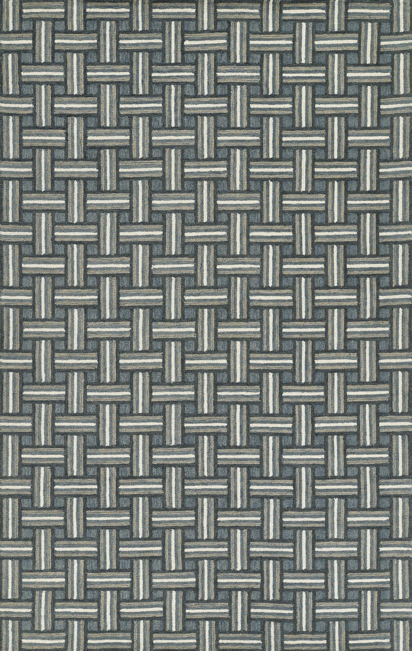 Erin Gates Abbott ABB-3 Blue Area Rug