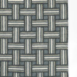 Alternative view of Erin Gates Abbott ABB-3 Blue Area Rug