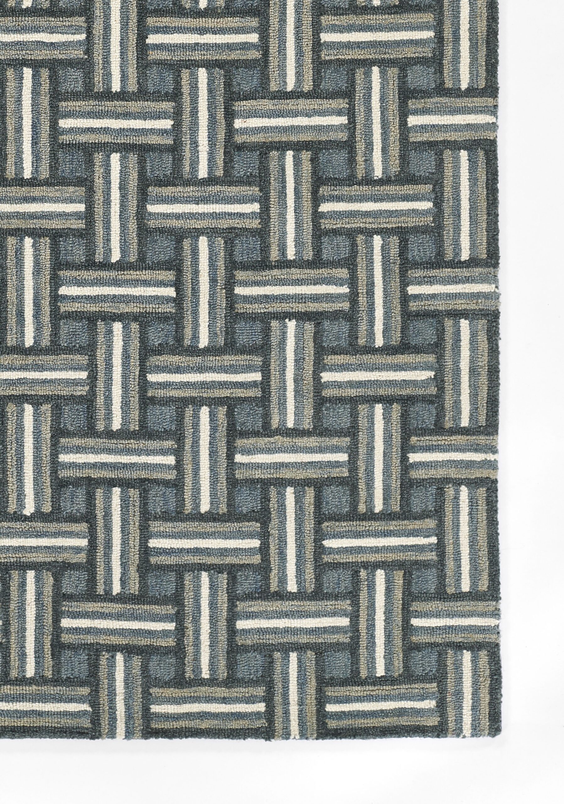 Erin Gates Abbott ABB-3 Blue Area Rug - Image 2