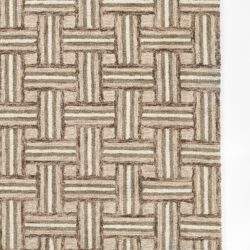 Alternative view of Erin Gates Abbott ABB-3 Neutral Area Rug