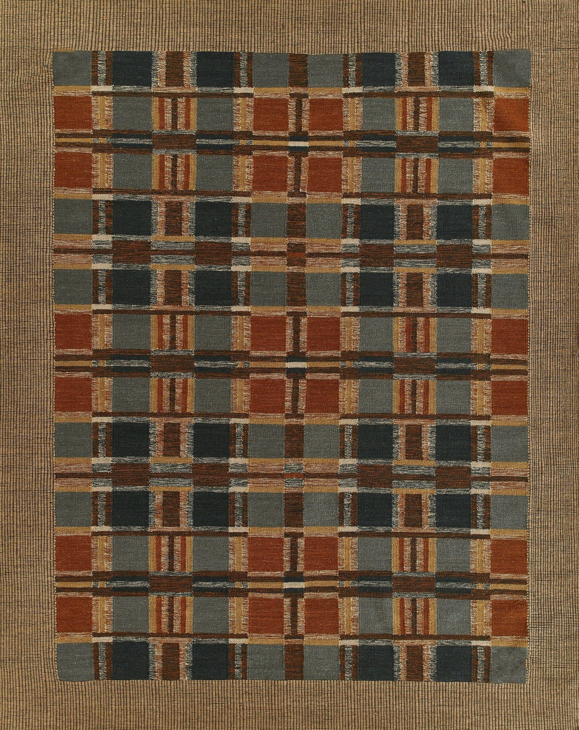 Momeni Adobe ADO-3 Blue Area Rug