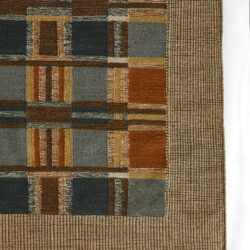 Alternative view of Momeni Adobe ADO-3 Blue Area Rug