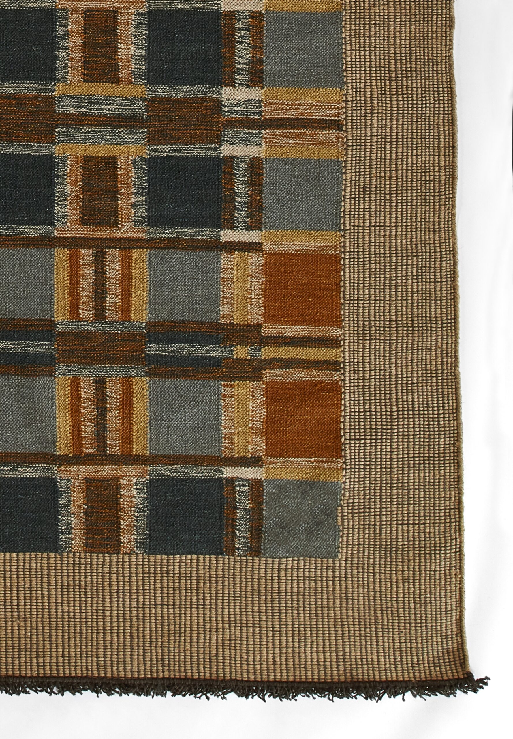 Momeni Adobe ADO-3 Blue Area Rug - Image 2