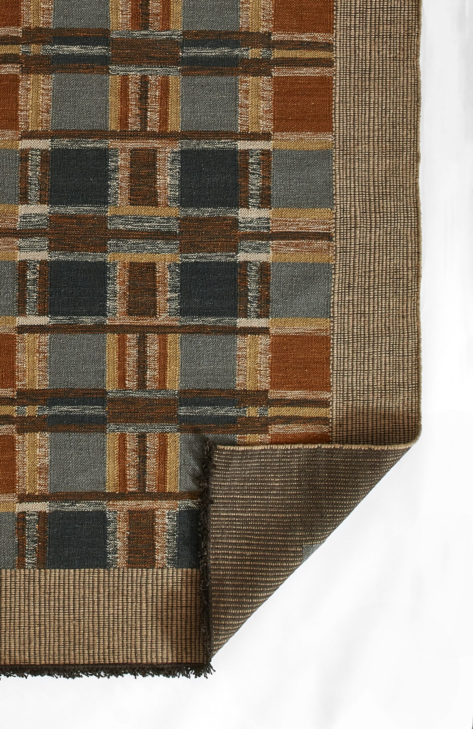 Momeni Adobe ADO-3 Blue Area Rug - Image 3