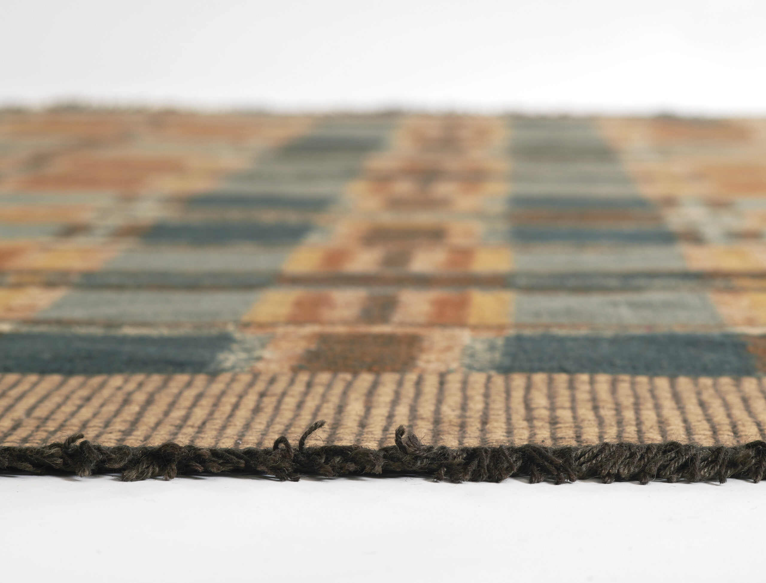 Momeni Adobe ADO-3 Blue Area Rug - Image 5