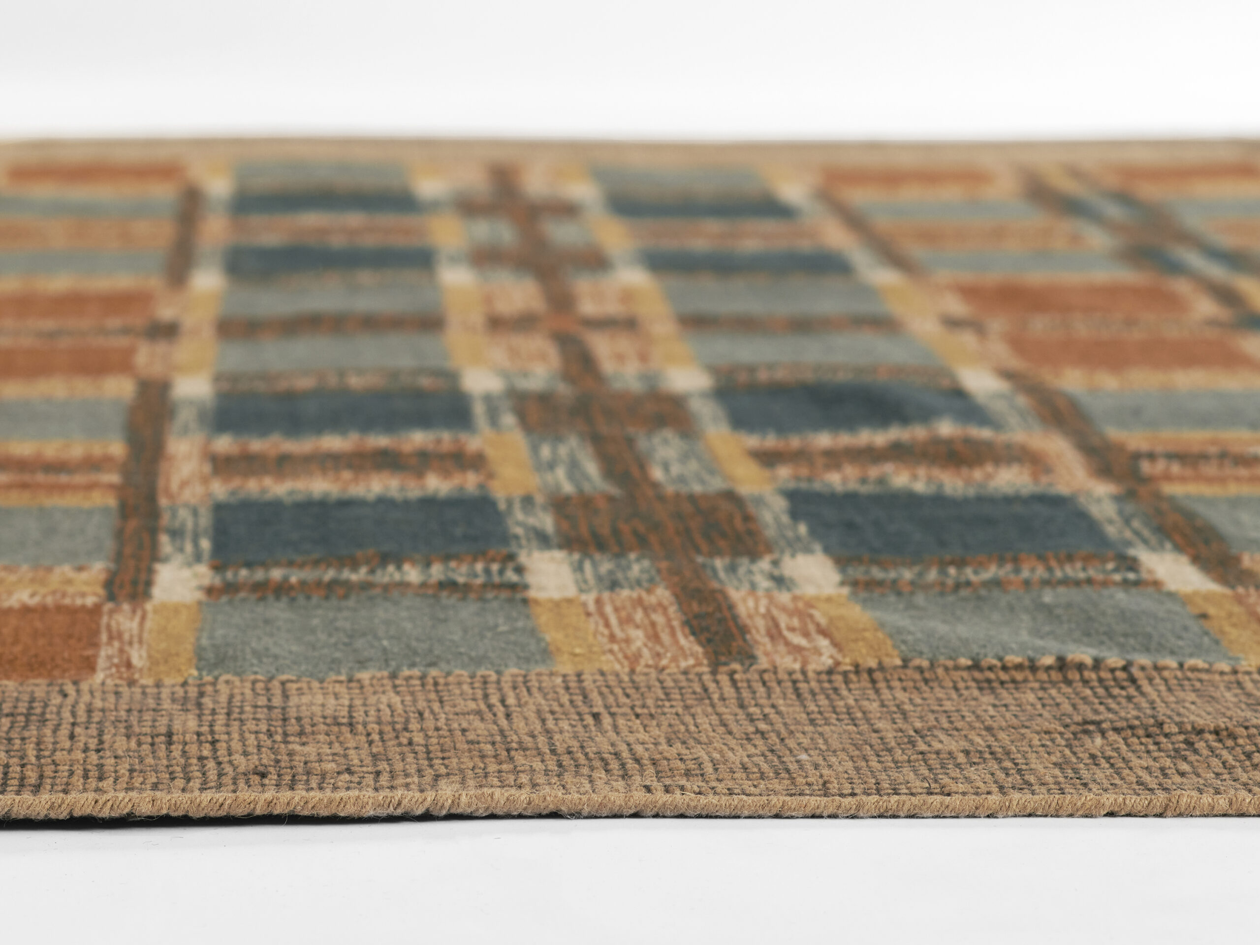 Momeni Adobe ADO-3 Blue Area Rug - Image 6