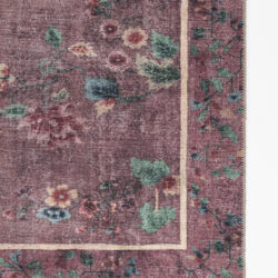 Alternative view of Momeni Altman ALT-1 Purple Area Rug
