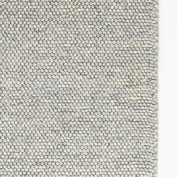 Alternative view of Momeni Andes AND-8 Blue Area Rug