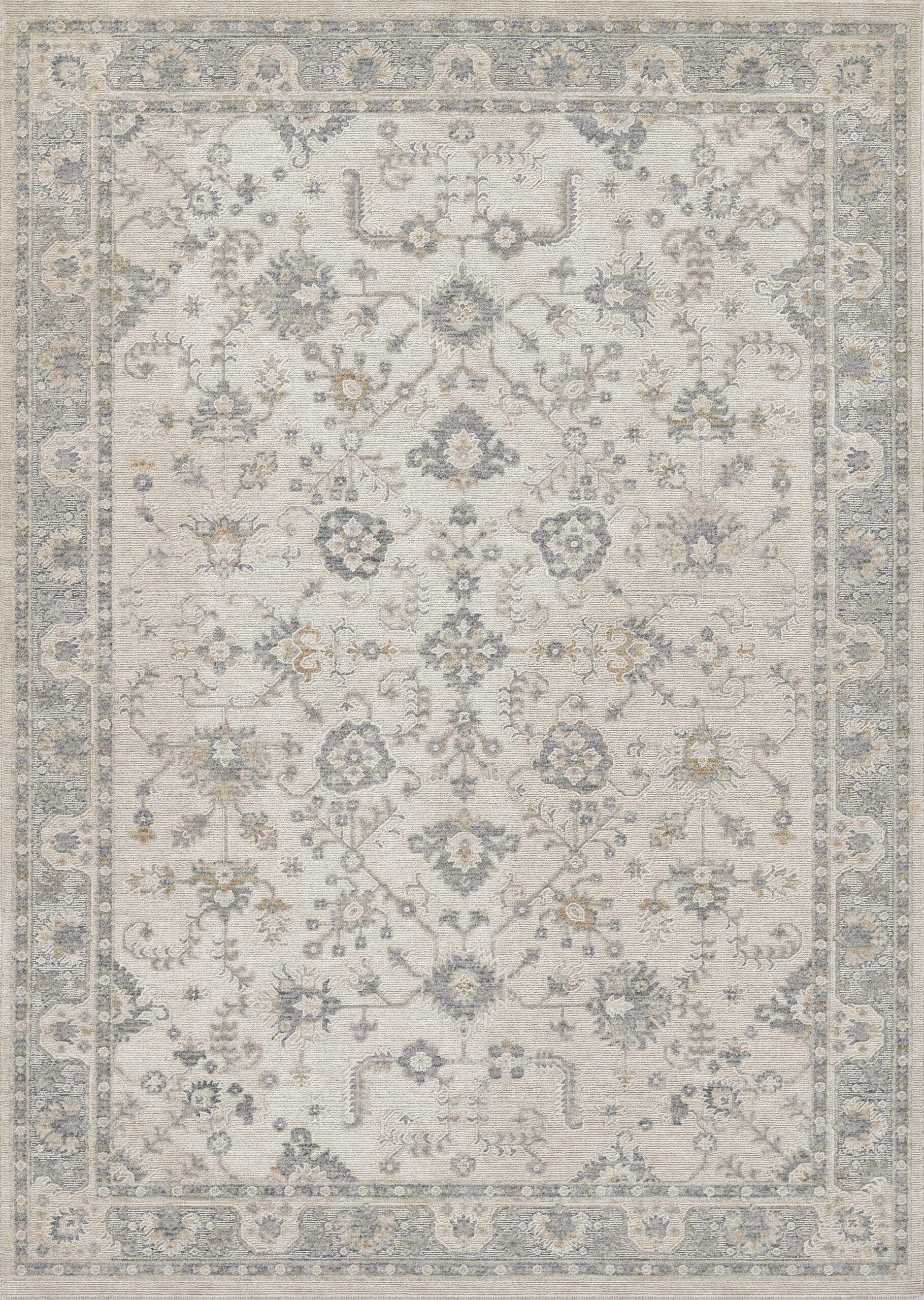 Momeni Ansel ANS-1 Blue Area Rug