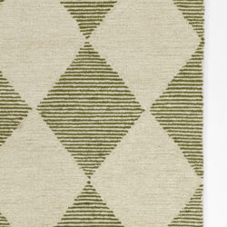 Alternative view of Momeni Archer ARC13 Green Area Rug