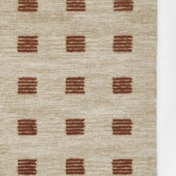 Alternative view of Momeni Archer ARC-1 Rust Area Rug