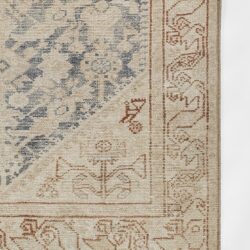 Alternative view of Momeni Ariana ARI-5 Blue Area Rug