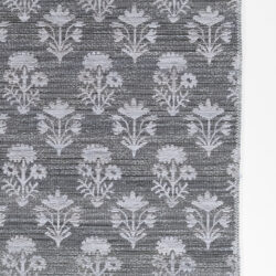 Alternative view of Momeni Barron BRN-5 Blue Area Rug