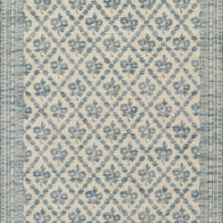Momeni Bibury BIB-1 Blue Area Rug