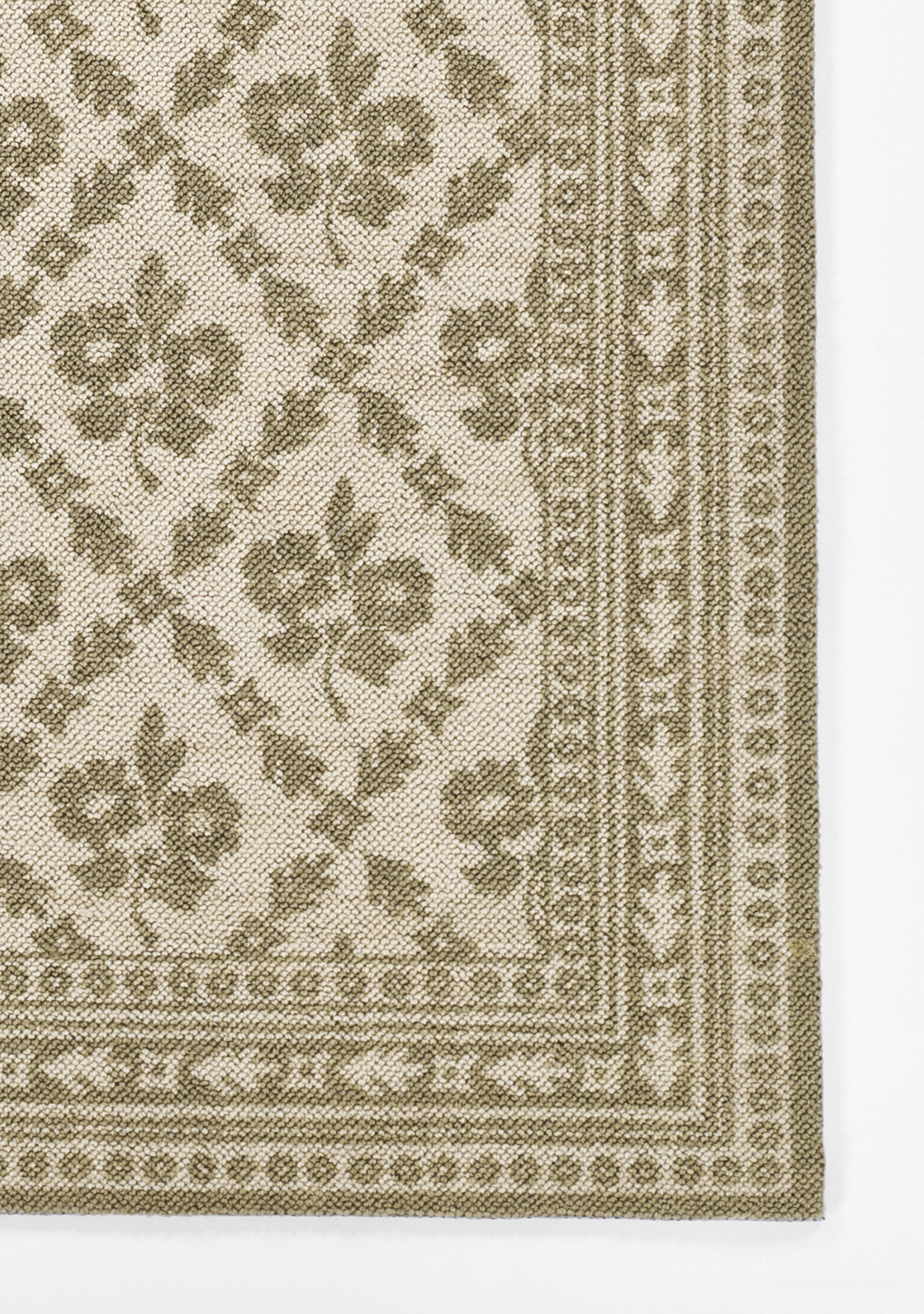 Momeni Bibury BIB-1 Green Area Rug - Image 2