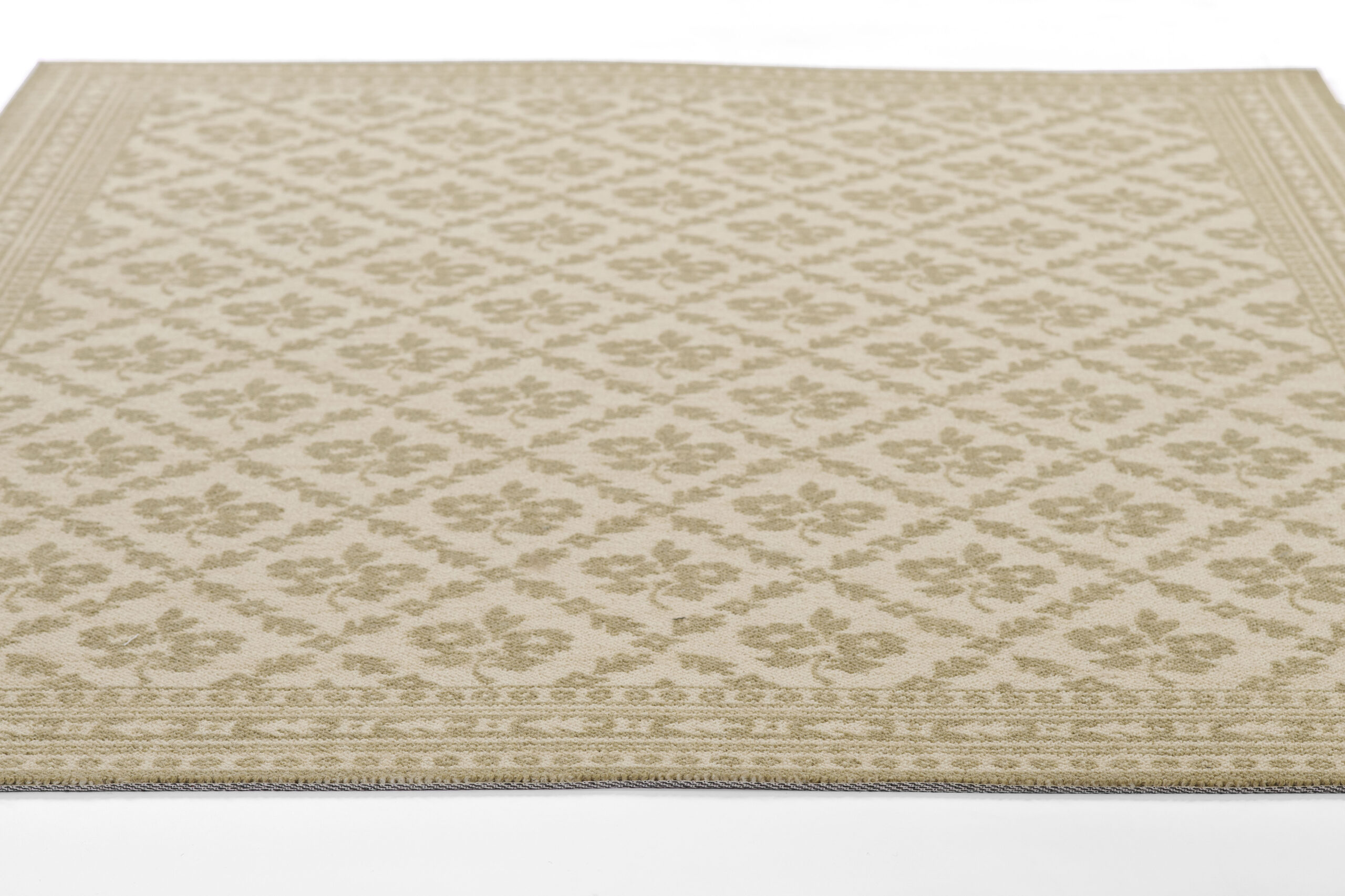 Momeni Bibury BIB-1 Green Area Rug - Image 5