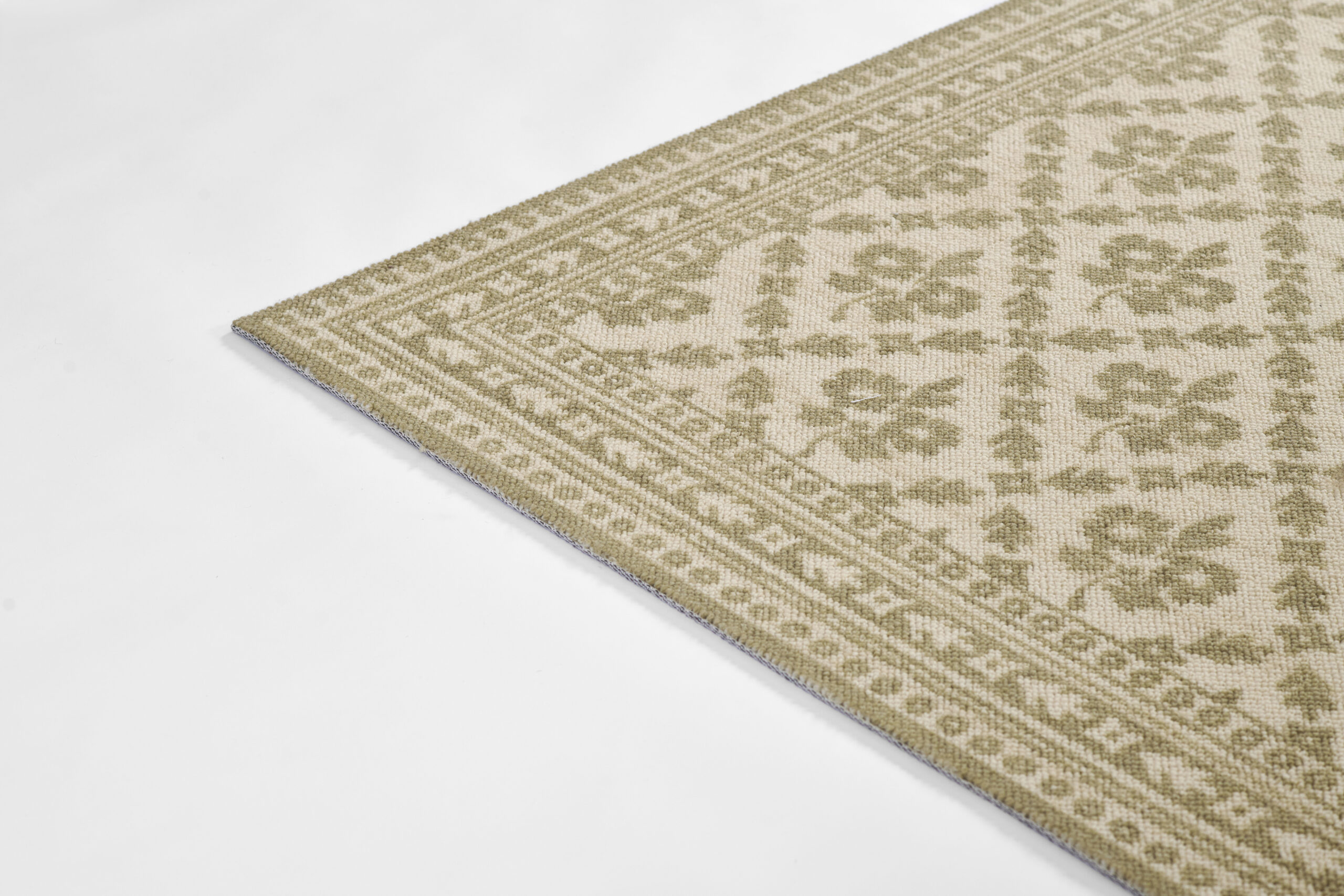 Momeni Bibury BIB-1 Green Area Rug - Image 6