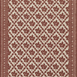 Momeni Bibury BIB-1 Red Area Rug