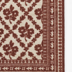 Alternative view of Momeni Bibury BIB-1 Red Area Rug