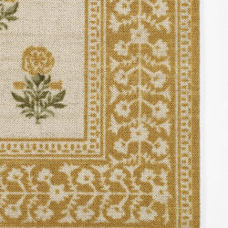 Alternative view of Momeni Bibury BIB-4 Gold Area Rug