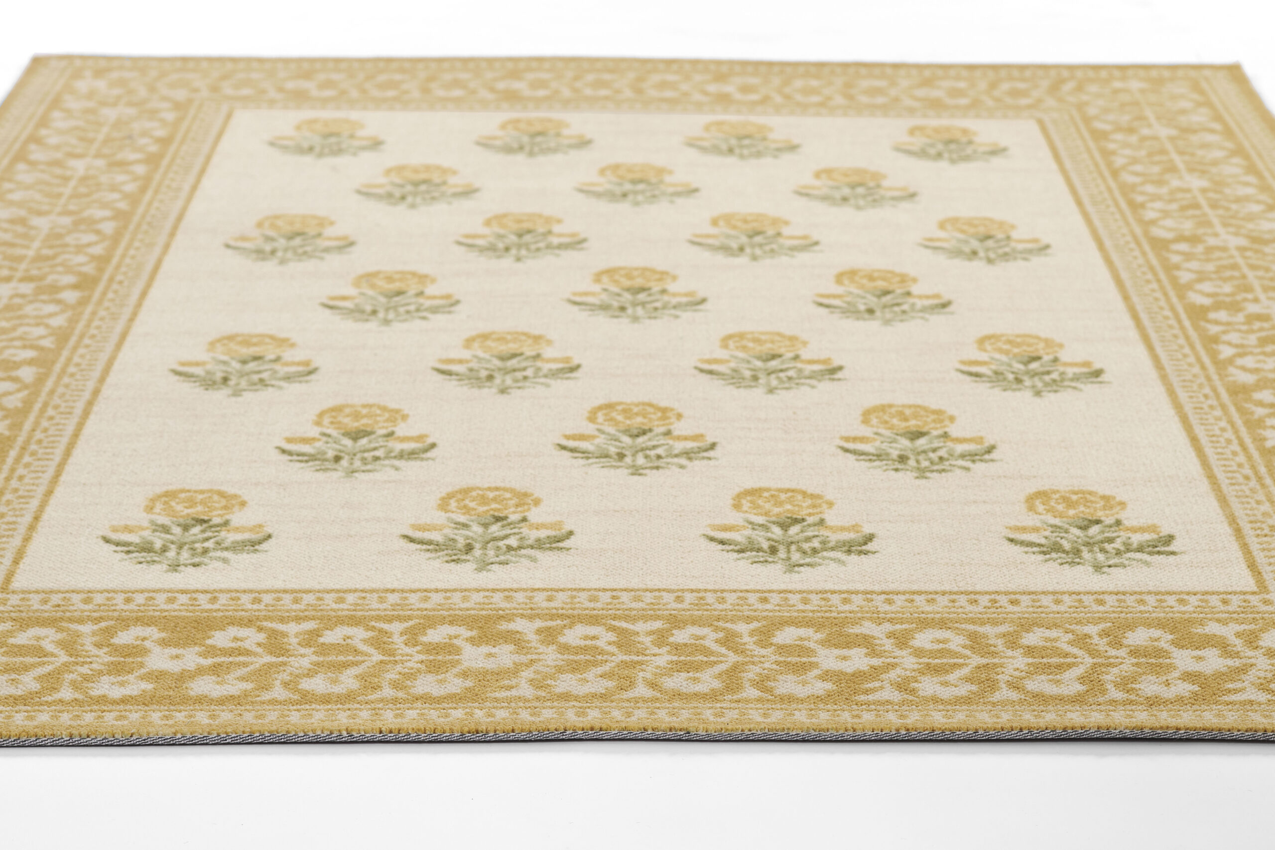 Momeni Bibury BIB-4 Gold Area Rug - Image 5